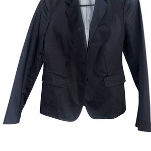 Talbots Classic Black Blazer